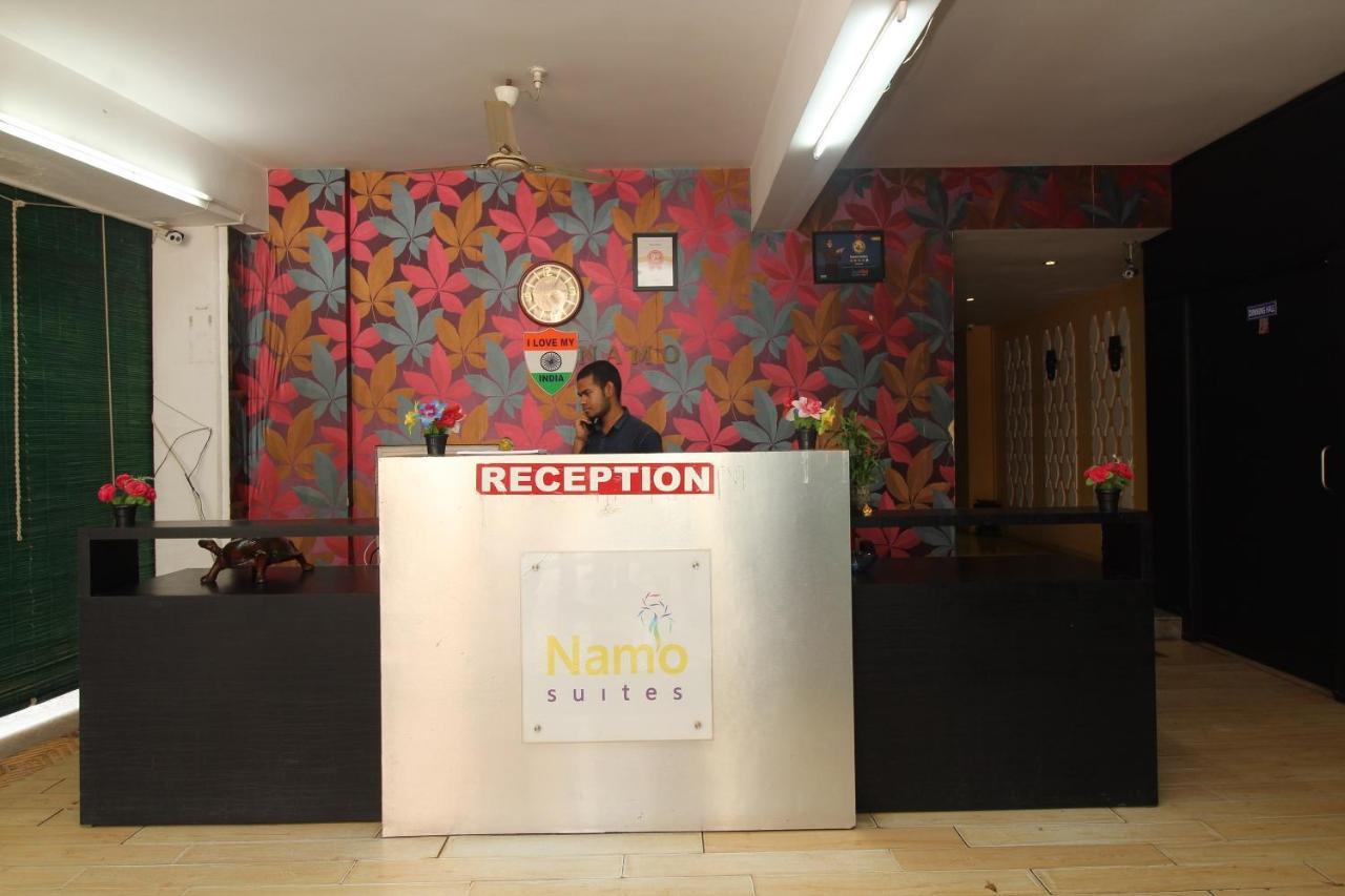 Namo Suites Hyderabad Eksteriør bilde