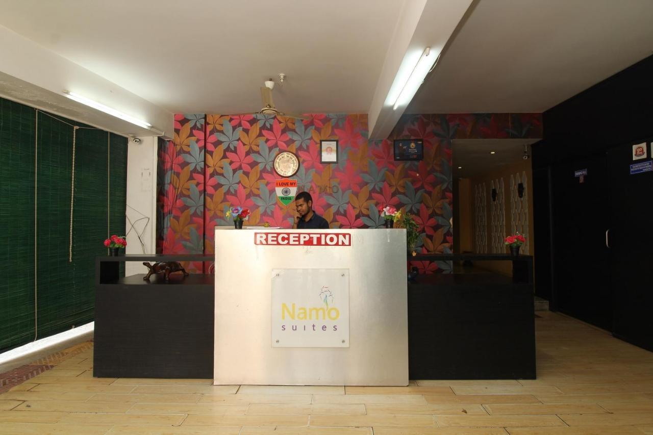 Namo Suites Hyderabad Eksteriør bilde